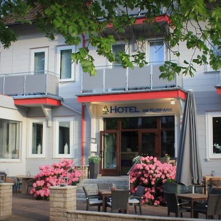 Hotel am Kurpark Bad Lauterberg Exteriör bild